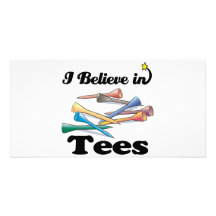 creo en camisetas tarjetas personales con fotos