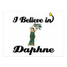 creo en daphne tarjetas postales