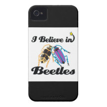 creo en escarabajos Case-Mate iPhone 4 coberturas