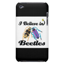 creo en escarabajos iPod touch Case-Mate cobertura