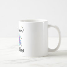 creo en escarabajos taza de café