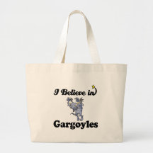 creo en gargoyles bolsa