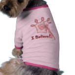 Creo en hadas ropa para mascota