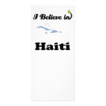 creo en Haití Tarjetas Publicitarias Personalizadas