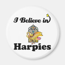 creo en harpies imán