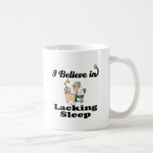creo en la falta de sueño tazas de café