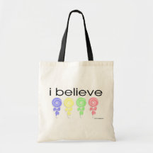 Creo en Lollipops Bolsas De Mano