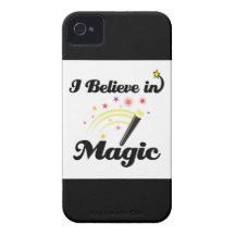 creo en magia Case-Mate iPhone 4 funda