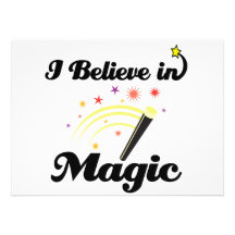 creo en magia invitacion personalizada
