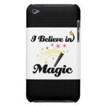 creo en magia iPod Case-Mate carcasa