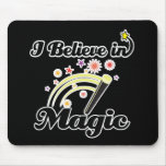 creo en magia tapete de raton