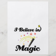 creo en magia tarjetón