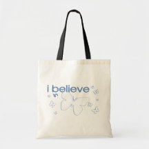 Creo en mariposas bolsas