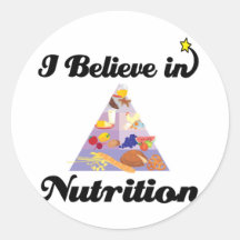 creo en nutrición etiqueta