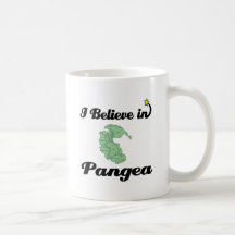 creo en Pangea Taza
