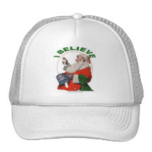 CREO EN PAPÁ NOEL GORRO