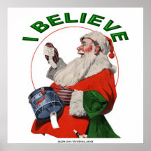 CREO EN PAPÁ NOEL POSTER