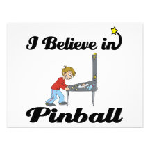 creo en pinball invitacion personalizada