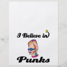 creo en punks flyer a todo color
