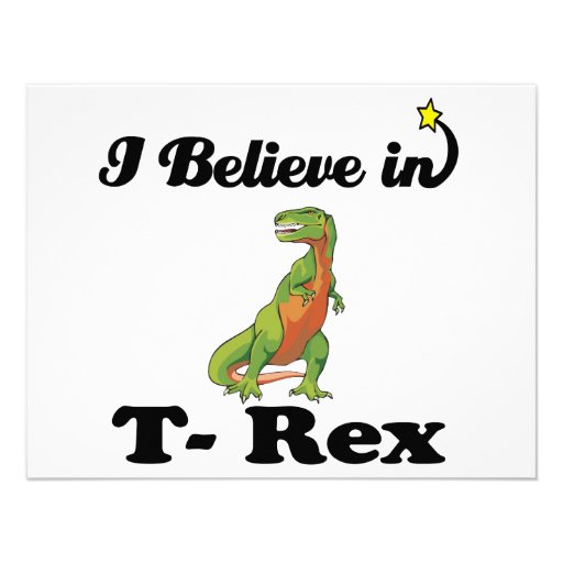 creo en t-rex anuncios  