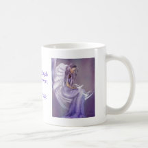 Creo en taza de los ángeles