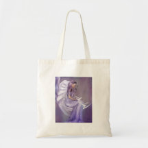 Creo en tote de los ángeles bolsa