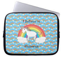 Creo en unicornios mangas portátiles