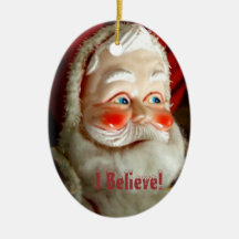 ¡Creo! Ornamento Para Arbol De Navidad