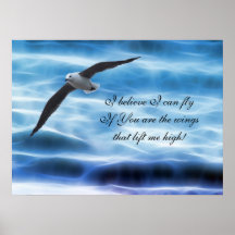 Creo que puedo volar - para el el día de San Valen Posters