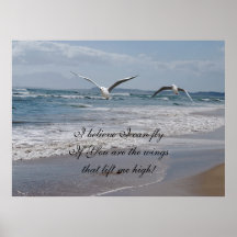 Creo que puedo volar - para el el día de San Valen Poster