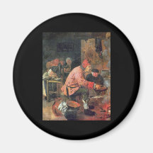 Crepe de Adriaen Brouwer Imán De Frigorífico