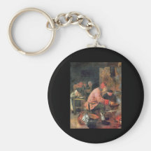 Crepe de Adriaen Brouwer Llaveros