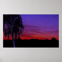 Crepúsculo de Arizona Posters