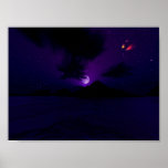 Crepúsculo de Tanzanite Impresiones