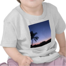 Crepúsculo hawaiano camisetas