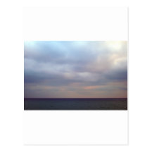 Crepúsculo I de la vainilla Tarjeta Postal