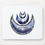 Cresent vertical Mousepad Alfombrilla De Ratones