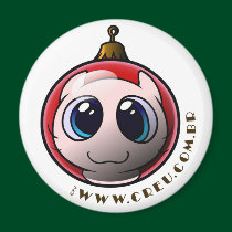 Créu para Navidad imanes