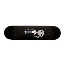 Creyente extranjero tablas de patinar