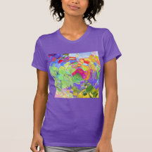 Creyones derretidos camiseta