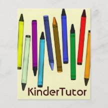 Creyones, KinderTutor Tarjeton