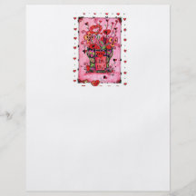 crezca el aviador del amor tarjetas publicitarias