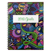 "Crezca" el cuaderno personalizado