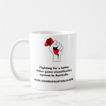 Crezca el iMug 2,0 de Australia Taza De Café