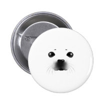 Cría de foca botones