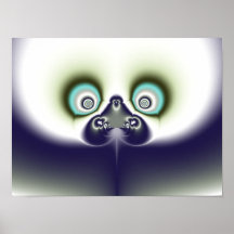 Cría de foca posters