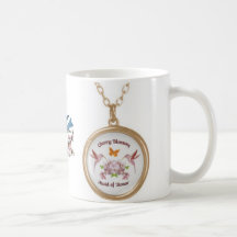 Criada D21 de la taza del regalo del honor