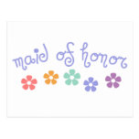 Criada de la Femenino-Señal del honor Postal
