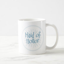 Criada de la taza del honor