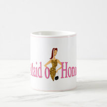 Criada de la taza del honor